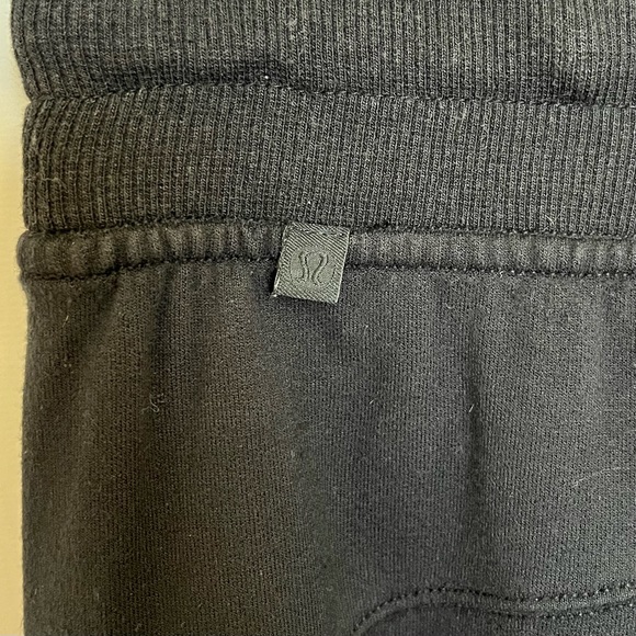 Lululemon Warm Down Black Jogger Pant  *28" - Picture 10 of 13